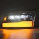 09-18 RAM 1500, 10-18 RAM 2500/3500 HD AlphaRex NOVA 20 Series LED Projector Headlights