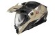 ScorpionEXO AT960 Modular Adventure Street Adult Motorcycle Helmet with Bluetooth Ready Speaker P...