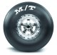 Mickey Thompson ET Drag Tire - 32.0/16.0-15S, X8 Compound, 15 Inch, Black Sidewall