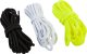 Fly Racing Adult Marker Boots Replacement Laces (Black/Hi-Vis Yellow/White)