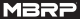MBRP GP010 4" Aluminized Steel Tail Pipe For 2001-2007 GM Duramax 6.6L