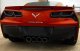 DAYTONA ORANGE C7 CORVETTE TAILLIGHT BLACKOUTS C7-8000