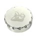 2009-24 Dodge Challenger Charger Oil / Brake / Power Steering Billet Aluminum Engine Cap Scat Pac...