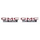 1971-1972 GMC Truck Front Fender Emblem, "GMC 2500 Sierra Grande' Pair