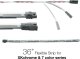 XK Glow 36-Inch 4-Pin Extension Wire for LED Lighting