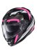 ScorpionEXO Ryzer Full Face Motorcycle Helmet with Pinlock Ready Shield with Integrated Speaker P...