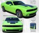 2015-2021 Dodge Challenger Challenge Hood Blackout Stripes Kit