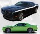 2011 2015 Dodge Challenger Duel 15 and Fury Stripe Kit