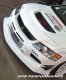APR Performance Fiber Glass EVO 9 Front Bumper w. APR Lip Incorporated fits 2006-2007 Mitsubishi ...