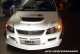 APR Performance Fiber Glass EVO 9 Front Bumper w. APR Lip Incorporated fits 2006-2007 Mitsubishi ...