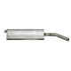 1956-1962 C1 Corvette Muffler (rh)