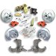 1960-1962 Chevrolet C10 Pickup  Brake Conversion Kit The Right Stuff TDC6015Z