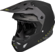 Fly Racing 73-0030YL Youth Formula Cp Slant Helmet Matte Black/Grey/Hi-Vis Yl