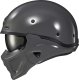 ScorpionEXO Covert X Open Face Half Shell 3/4 Motorcycle Helmet Comm Ready Speaker Pockets DOT So...