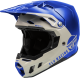 Fly Racing 73-4322YL Youth Formula Cc Centrum Helmet Metallic Blu/Lt Grey Yl