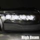 09-18 RAM 1500, 10-18 RAM 2500/3500 HD AlphaRex NOVA 20 Series LED Projector Headlights
