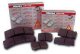 C6 Corvette Brake Pads Ferodo DS3000 Front Race Brake Pads