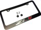 2010-2015 Camaro License Plate Frame Black ZL1