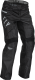 Fly Racing 2023 Adult Patrol Over-the-Boot Pants (Black/White, 44)