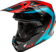 Fly Racing 73-0036L Formula Cp Krypton Helmet Red/Black/Blue Lg