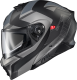 ScorpionEXO GT930 Open Full Face Transformer Adult Motorcycle Helmet Bluetooth Ready Speaker Pock...