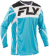 Fly Racing Men's Lite Jersey (Blue/White/Black, Medium)