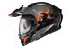 ScorpionEXO AT960 Modular Adventure Street Adult Motorcycle Helmet with Bluetooth Ready Speaker P...