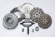2000-2005 RAM 2500/3500 South Bend Clutch Dual Disc Organic Street Clutch 550HP 1200ft-lbs Torque