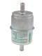 1970 Mopar June Date Coded 5/16" Fuel Filter Kit - Includes Filter (2) 2" KV Hose, 4 Clamps Mopar...