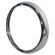 1946-1971 Jeep & Willys Chrome Headlight Bezel by Crown Automotive