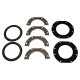 Crown Automotive Steering Knuckle Seal Kit for 1941-1973 Jeep Models with Dana 25 & 27 Front Axle...