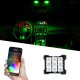 RGB LED Panel Dome Bulb XK Glow BA9S Festoons with Bluetooth App Control