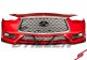 2017-2021 Infiniti Q60 Front Splitter & Winglets - KB11232 Stillen Exterior Styling