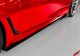2017-2022 Infiniti Q60 Side Skirts & Rear Corners- Matte Black - KB11236MB Stillen Exterior Styli...