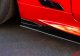 2017-2022 Infiniti Q60 Side Skirts & Rear Corners- Matte Black - KB11236MB Stillen Exterior Styli...
