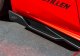 2017-2022 Infiniti Q60 Side Skirts & Rear Corners- Matte Black - KB11236MB Stillen Exterior Styli...