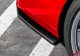 2017-2022 Infiniti Q60 Side Skirts & Rear Corners- Matte Black - KB11236MB Stillen Exterior Styli...