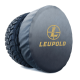 Leupold Spare Tire Cover Gold Stacked Logo