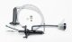 1998-2002 Dodge Ram 2500/3500 South Bend Clutch Adjustable Hydraulic Master and Slave Cylinder Se...