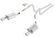 Borla 2011+ Mustang V6 S-Type Cat-Back Exhaust 140375