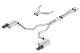 2015-2017 Mustang GT BORLA S-Type Cat Back Exhaust 140629BC