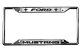 2015-2017 Ford Mustang License Plate Frame - Chrome