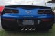 2014-2019 C7 Corvette Molded Acrylic Taillight Blackouts Lens Package