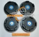 2014 - 2019 C7 Corvette Floating Center Caps (Set of 4) - Show Edition