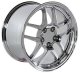 1997-2004 Corvette C5 Z06 Rim 17" Replica Wheel CV04 - 17x9.5 Chrome Wheel