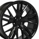 20" Replica Wheel CV25 Fits Camaro ZL1 Rim 20x9.5 Satin Wheel