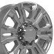 20" Replica Wheel CV70B Fits GMC Sierra 2500 3500 HD Denali Polished 20x8.5