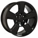 20" Replica Wheel CV76 Fits Tahoe Yukon Silverado Escalade Rim 20x9 Black Wheel