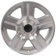 20" Replica Wheel CV84 Fits Silverado Rim 20x8.5 Silver Wheel