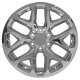 20" Replica Wheel CV98B Fits Tahoe Silverado Suburban GMC Sierra Rim 20x9 Chrome